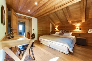 Chalets Chalet Noemie : photos des chambres