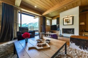 Chalets Chalet Noemie : photos des chambres