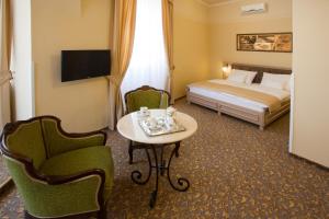 Suite room in Barokk Hotel Promenád