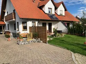 Ferienhaus Ferienwohnung Aretsried - Walkertshofen