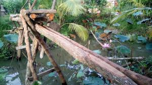 mekong floating market Nam Giang homestay