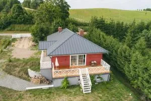 Dom nad Lubie - Zabin