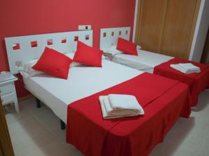 2 hviezdičkový penzión Hostal El Parque San Martín de la Vega Španielsko