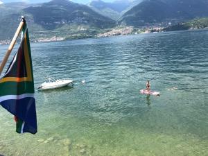 Como Lake view House