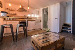 Appartements Demeure Terrisse La Maison : photos des chambres