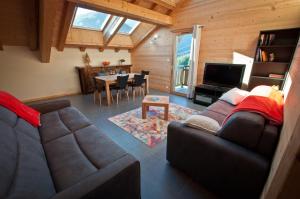 Appartements Chalet La Merlerie : photos des chambres