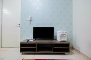 2BR with Sofa Bed The Springlake Summarecon Bekasi Apartment By Travelio