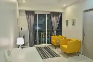 HOT! Niki Menara U2 - City Centre - Aeon Mall - WiFi Netflix - MSU - Kampong Melayu Kebun Bunga