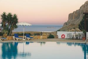 Ville Di Lindos Rhodes Greece