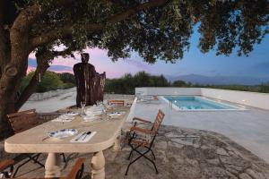 Villa Dubrava Peaceful Getaway in an Olive Grove with Heated Pool