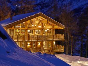 Hotel Chalet Annapurna Saas-Fee Schweiz