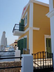 Danezis Sea Stars Villas Symi Greece