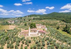 Appartement Agriturismo Comparini "Le Balze" Vinci Italien