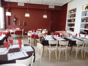 Hotels Hotel Restaurant Les Oceanides : photos des chambres