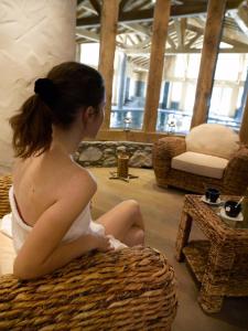 Appart'hotels CGH Residences & Spas Le Hameau De Pierre Blanche : photos des chambres