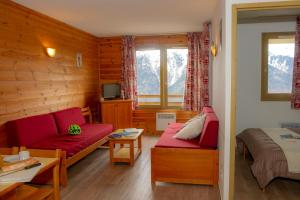 Appart'hotels Residence Capfun Couleurs Soleil, Oz en Oisans : photos des chambres