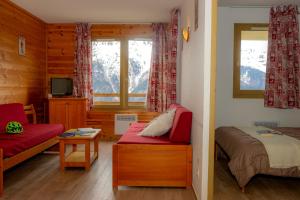 Appart'hotels Residence Capfun Couleurs Soleil, Oz en Oisans : photos des chambres