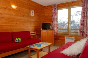 Appart'hotels Residence Capfun Couleurs Soleil, Oz en Oisans : photos des chambres