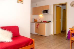 Appart'hotels Residence Capfun Couleurs Soleil, Oz en Oisans : photos des chambres