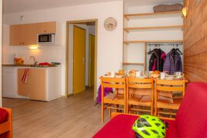 Appart'hotels Residence Capfun Couleurs Soleil, Oz en Oisans : photos des chambres