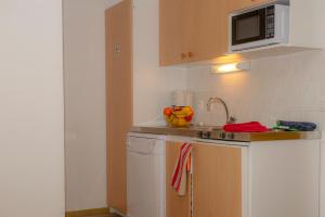 Appart'hotels Residence Capfun Couleurs Soleil, Oz en Oisans : photos des chambres