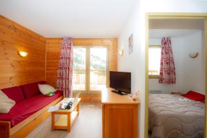 Appart'hotels Residence Capfun Couleurs Soleil, Oz en Oisans : photos des chambres