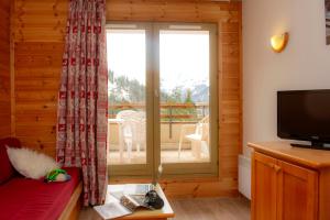 Appart'hotels Residence Capfun Couleurs Soleil, Oz en Oisans : photos des chambres