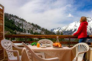 Appart'hotels Residence Capfun Couleurs Soleil, Oz en Oisans : photos des chambres