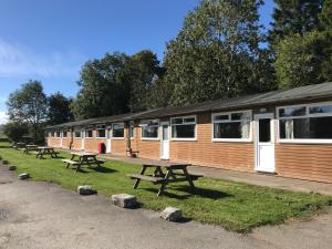 Bungalow The Dalesbridge Campsite and Cabins Austwick Grossbritannien