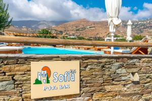 Villa Sofia Andros Greece