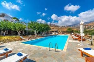 Villa Sofia Andros Greece