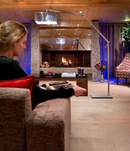 Appart'hotels CGH Residences & Spas Le Cristal de l'Alpe : photos des chambres