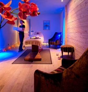 Appart'hotels CGH Residences & Spas Le Cristal de l'Alpe : photos des chambres