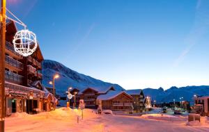 Appart'hotels CGH Residences & Spas Le Cristal de l'Alpe : photos des chambres