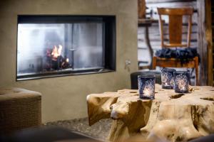 Chalets Chalet Nantailly : photos des chambres