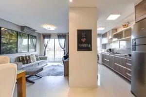 Centro de Canela Apartamento Lindo - 卡内拉