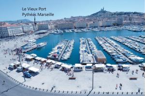 Appartements Le Pytheas Vieux Port Marseille : photos des chambres