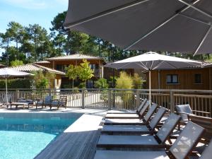 Appart'hotels Domaine du Ferret Restaurant & Spa : photos des chambres
