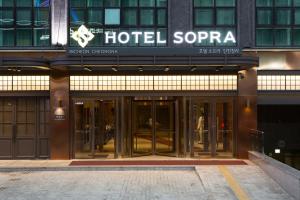 Hotel Sopra Incheon Cheongna - 3hvězdičkové hotely ve městě Inčchon