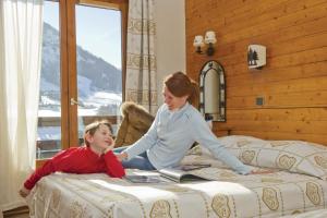 Hotels Hotel Vacances Bleues Les Chalets du Prariand : photos des chambres