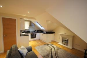 Apartmán Modern, Cosy Apartment In Bearsden with Private Parking Glasgow Velká Británie