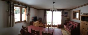 Appartements les 7 laux immobilier chalet C : photos des chambres