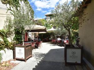 Villas Villa in Uz s Garrigues Sainte Eulalie with Pool : photos des chambres