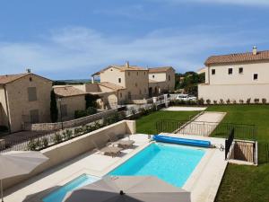 Villas Villa in Uz s Garrigues Sainte Eulalie with Pool : photos des chambres