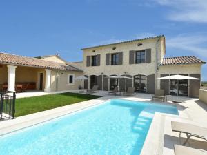 Villas Villa in Uz s Garrigues Sainte Eulalie with Pool : photos des chambres