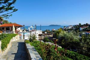 Fengeros Village Skiathos Greece