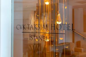 CVK Taksim Hotel Istanbul