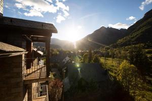 Apartmán Berde - Abetal grandes vistas, con piscina Anciles Španělsko