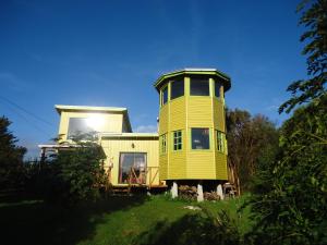 Casa en Curiñanco, costa valdiviana