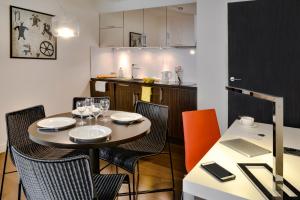 Appart'hotels Adagio Grenoble Centre : photos des chambres